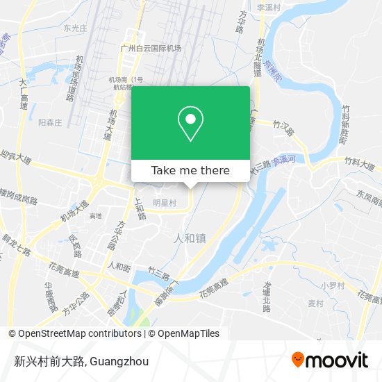 新兴村前大路 map
