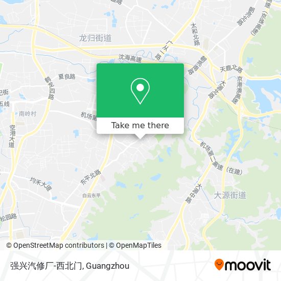 强兴汽修厂-西北门 map