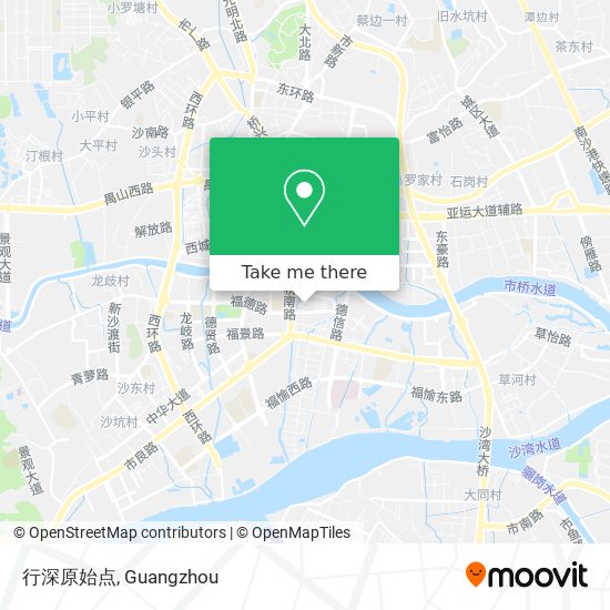 行深原始点 map