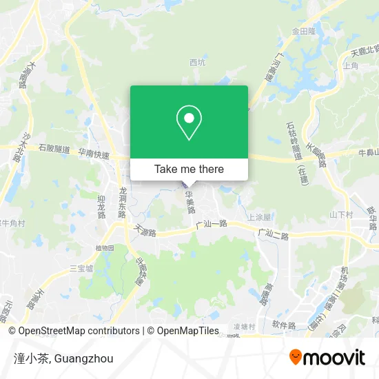 潼小茶 map