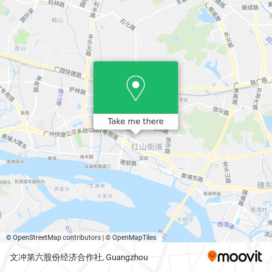 文冲第六股份经济合作社 map