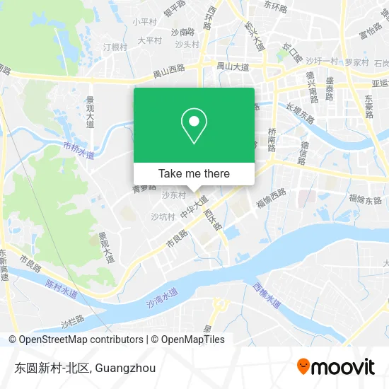 东圆新村-北区 map