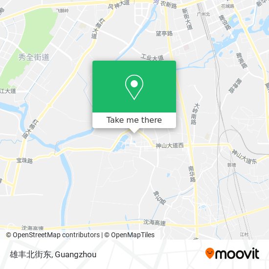 雄丰北街东 map