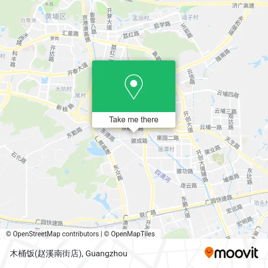 木桶饭(赵溪南街店) map