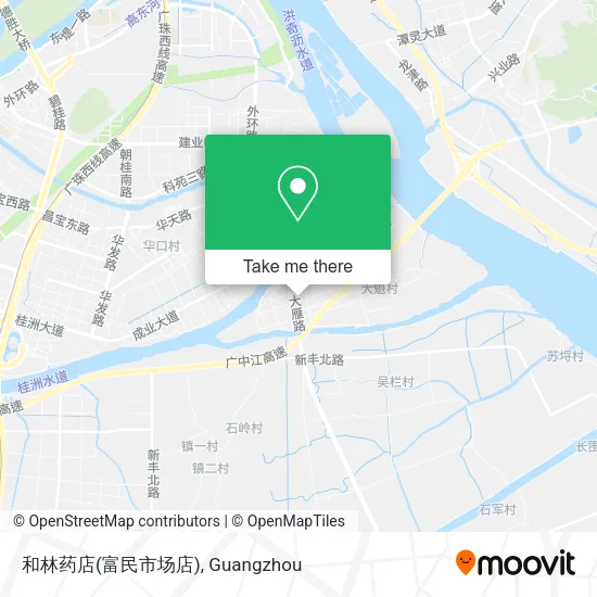 和林药店(富民市场店) map