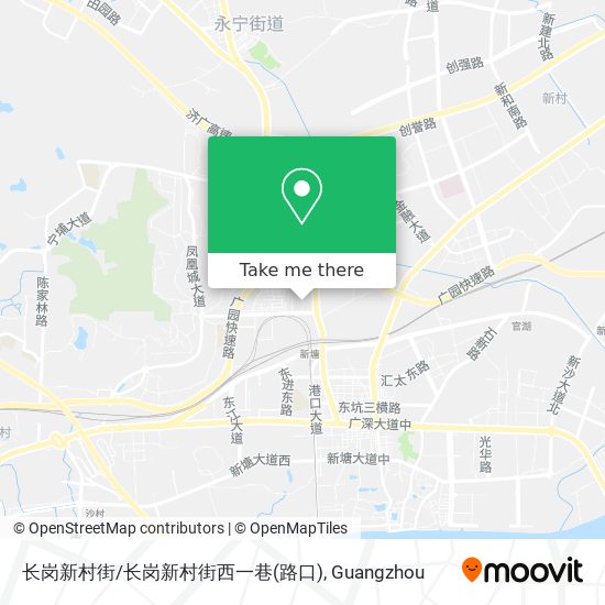 长岗新村街/长岗新村街西一巷(路口) map