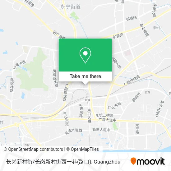 长岗新村街/长岗新村街西一巷(路口) map