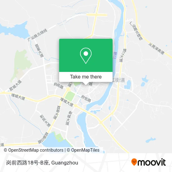 岗前西路18号-B座 map