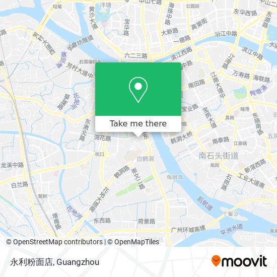 永利粉面店 map