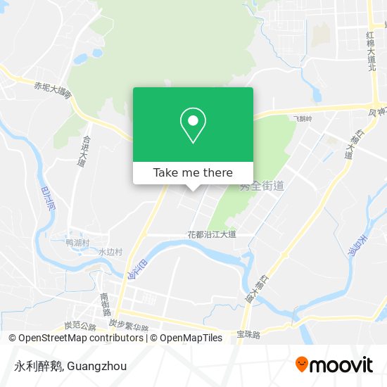 永利醉鹅 map