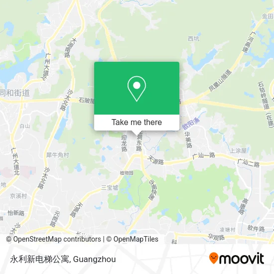 永利新电梯公寓 map