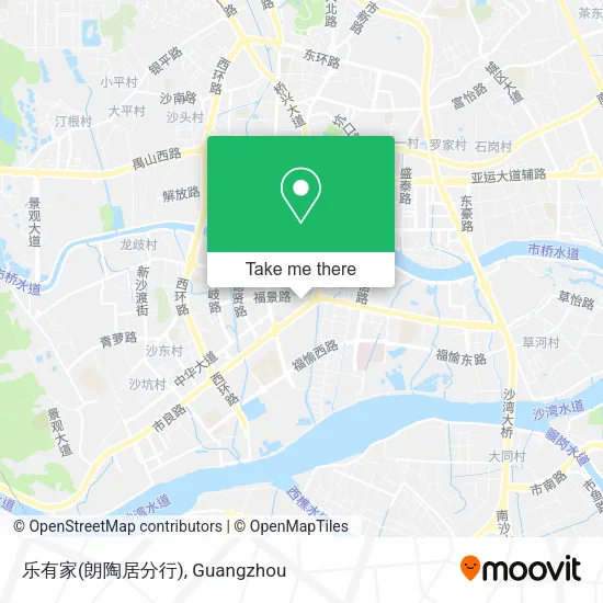 乐有家(朗陶居分行) map