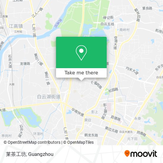 莱茶工坊 map