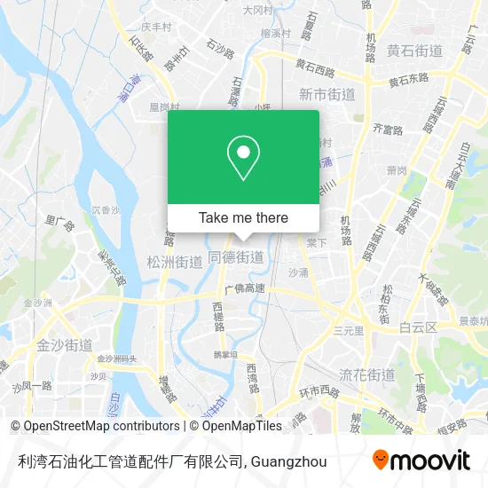 利湾石油化工管道配件厂有限公司 map
