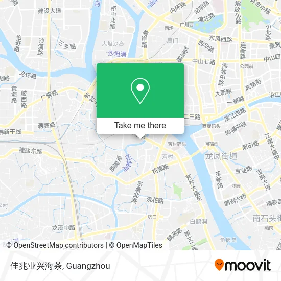 佳兆业兴海茶 map