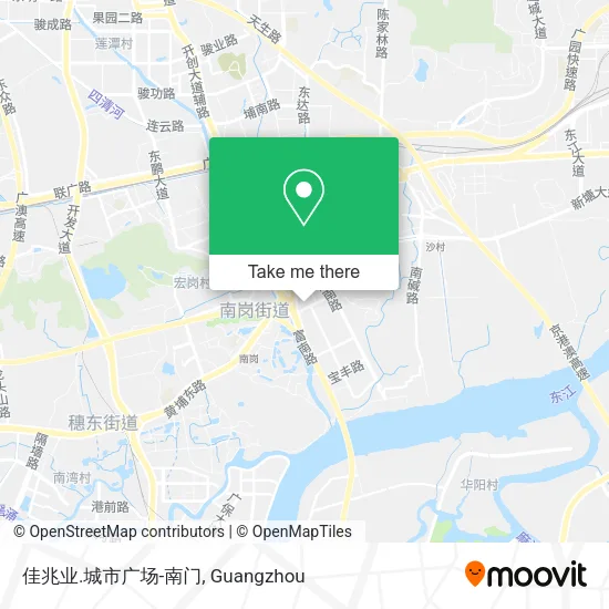 佳兆业.城市广场-南门 map