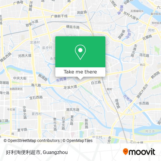 好利淘便利超市 map