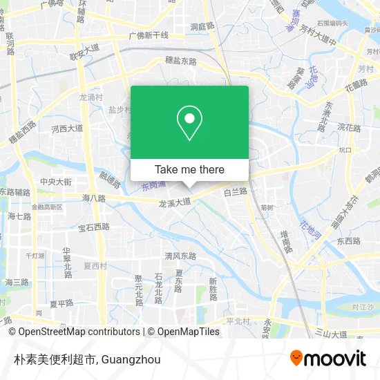 朴素美便利超市 map