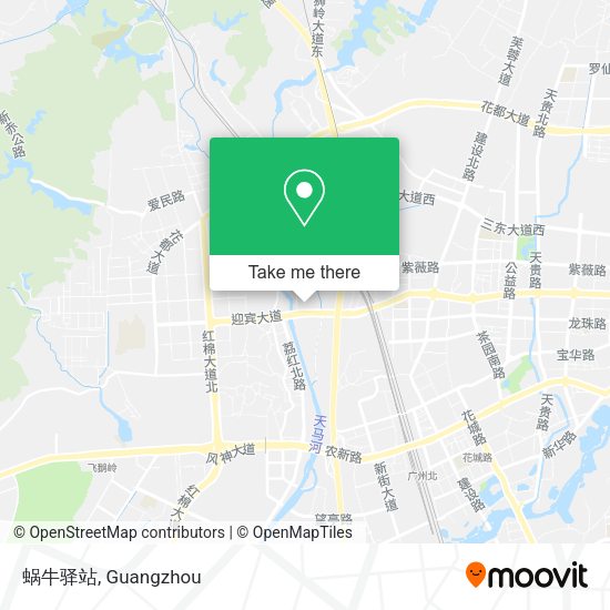 蜗牛驿站 map