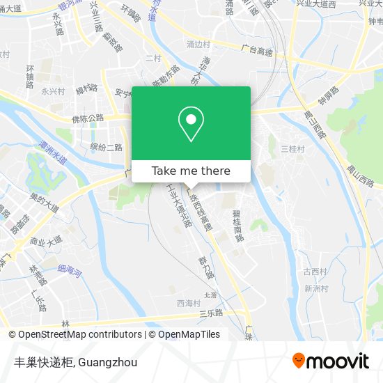 丰巢快递柜 map