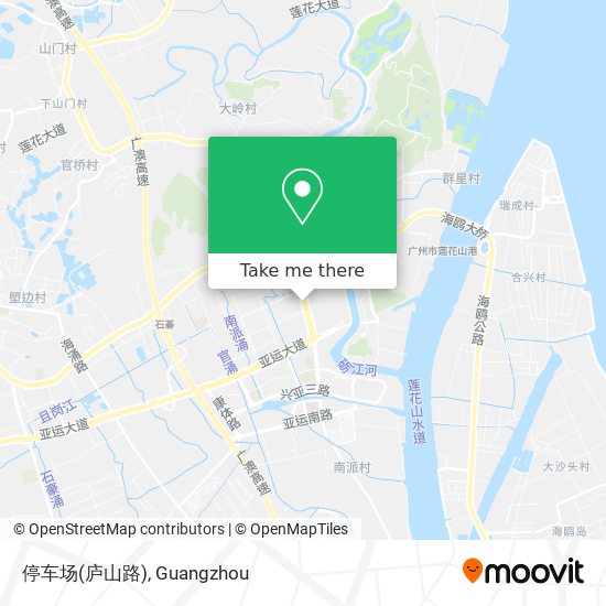 停车场(庐山路) map