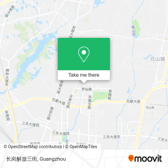 长岗解放三街 map
