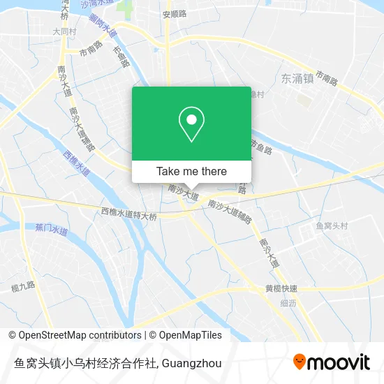 鱼窝头镇小乌村经济合作社 map