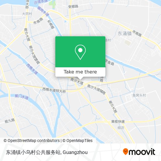 东涌镇小乌村公共服务站 map
