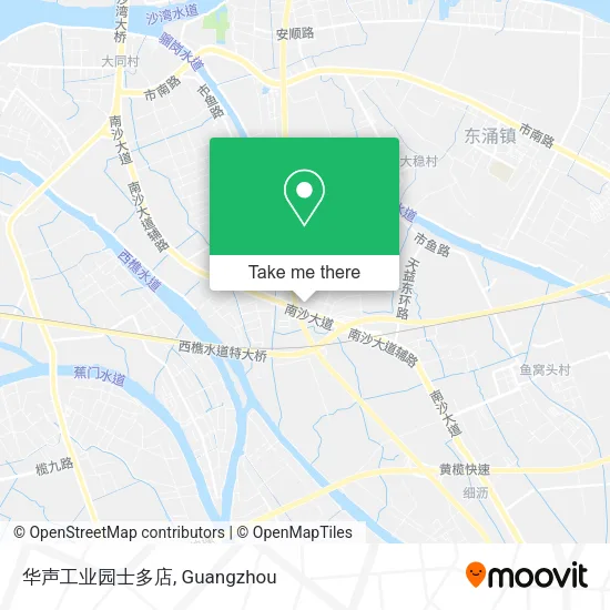 华声工业园士多店 map