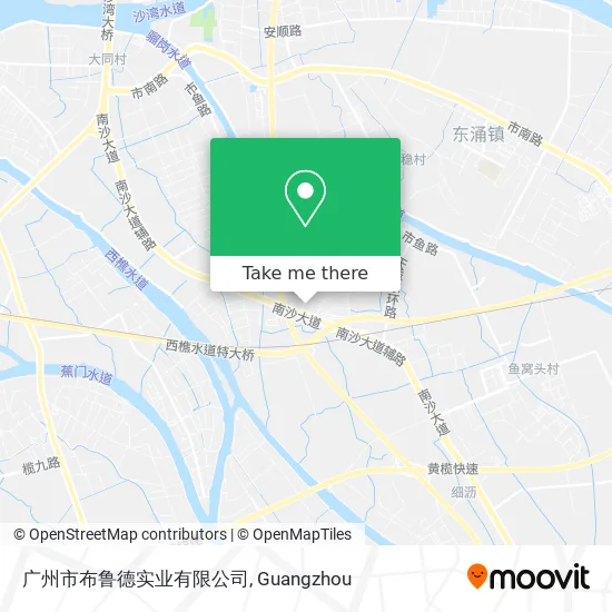 广州市布鲁德实业有限公司 map
