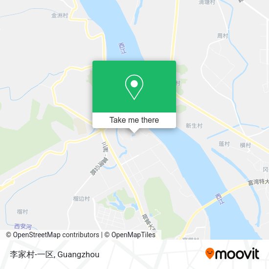 李家村-一区 map