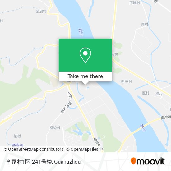 李家村1区-241号楼 map
