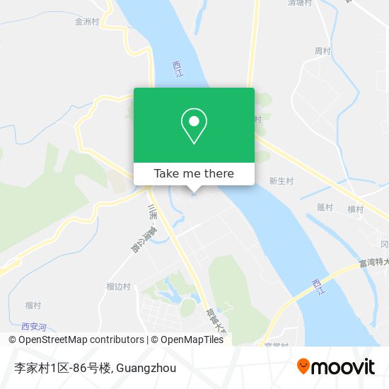 李家村1区-86号楼 map