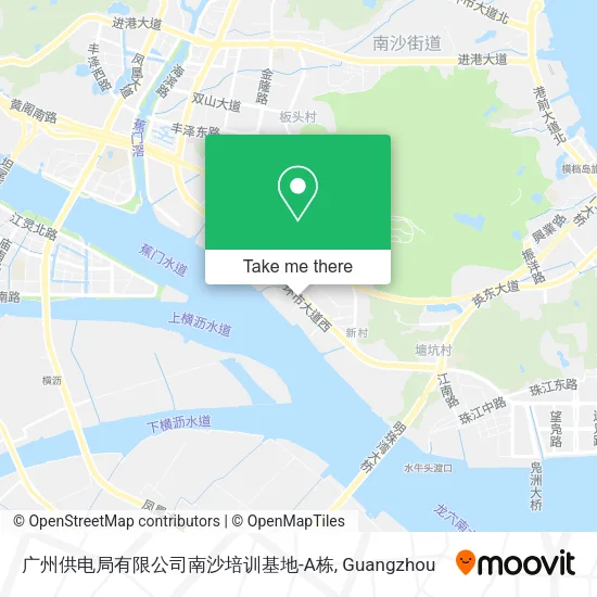 广州供电局有限公司南沙培训基地-A栋 map