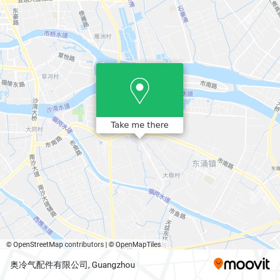 奥冷气配件有限公司 map