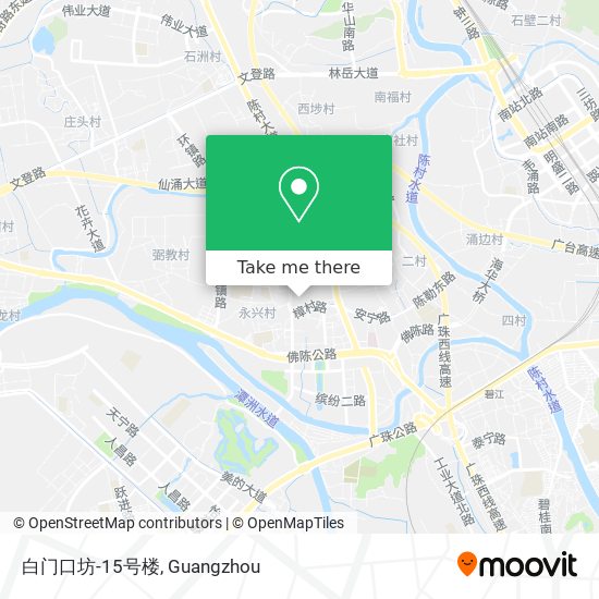 白门口坊-15号楼 map
