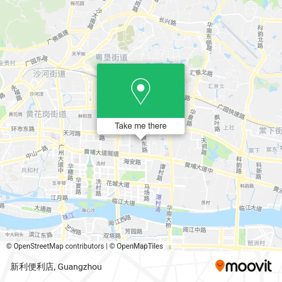 新利便利店 map