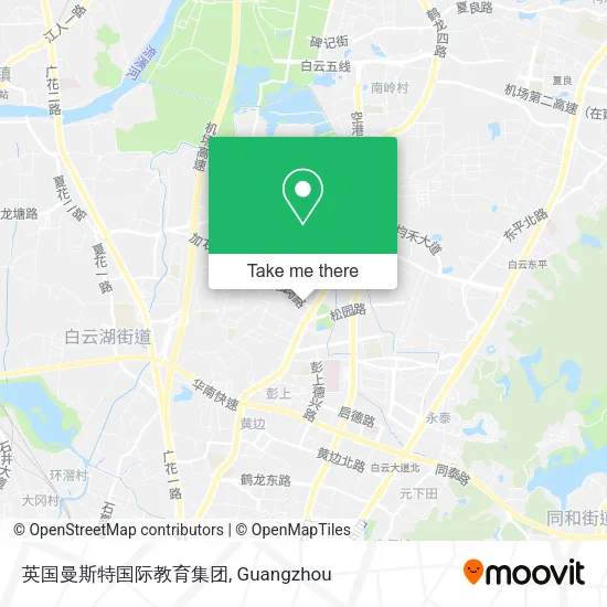 英国曼斯特国际教育集团 map