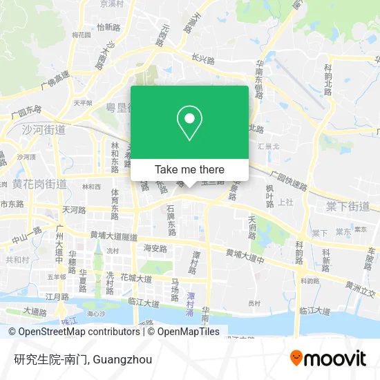 研究生院-南门 map