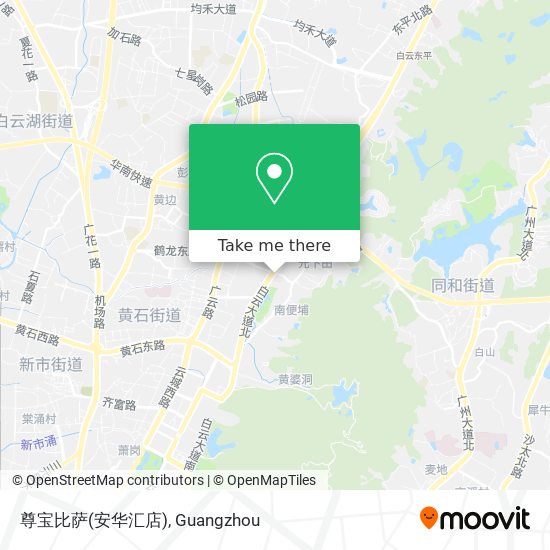 尊宝比萨(安华汇店) map