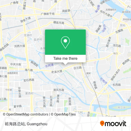 裕海路总站 map
