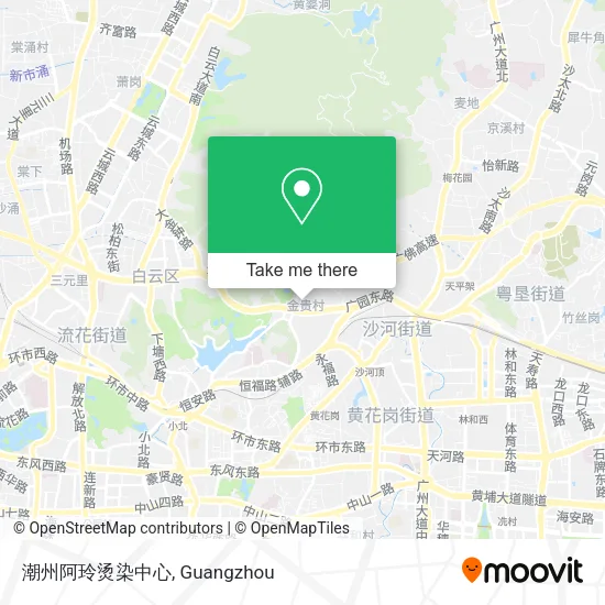 潮州阿玲烫染中心 map