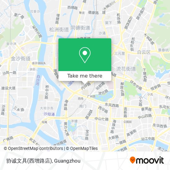 协诚文具(西增路店) map