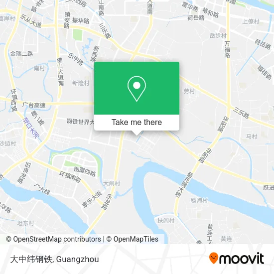 大中纬钢铁 map