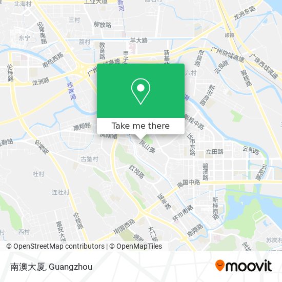 南澳大厦 map