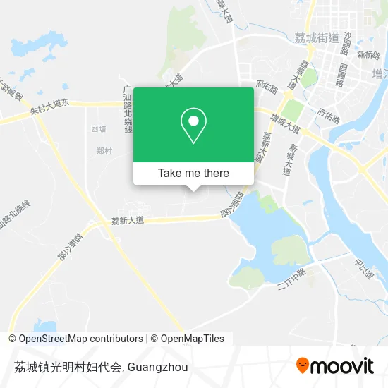 荔城镇光明村妇代会 map