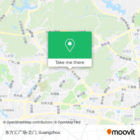 东方汇广场-北门 map