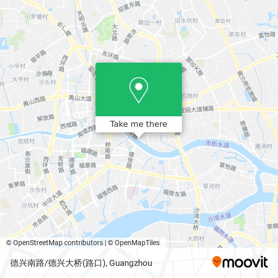 德兴南路/德兴大桥(路口) map