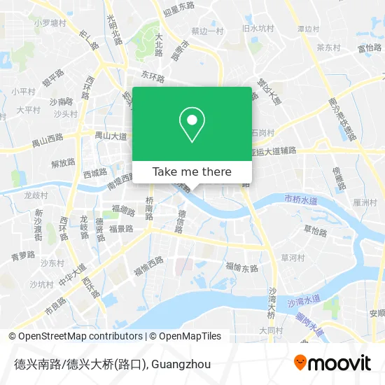 德兴南路/德兴大桥(路口) map