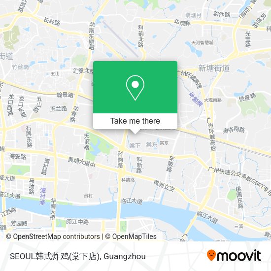 SEOUL韩式炸鸡(棠下店) map